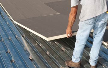 benefits of insulating Helmside flat roofing
