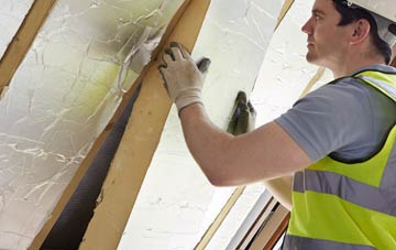Helmside loft insulation