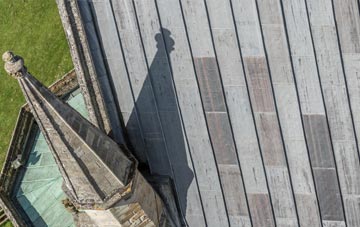 Helmside lead roof considerations