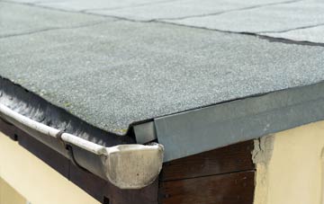 repair or replace Helmside flat roofing?