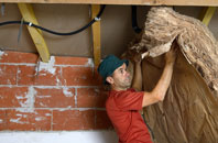 Helmside tapered roof insulation